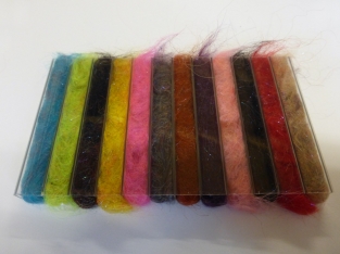 Scud/Shrimp Dubbing Box 12 Colors